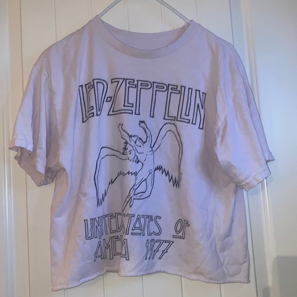 Light Pink J. Galt T-Shirt